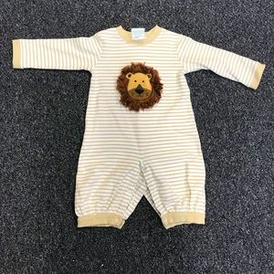Toddler Boys Lion Bodysuit